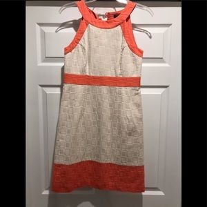 Ann Taylor Iinen dress